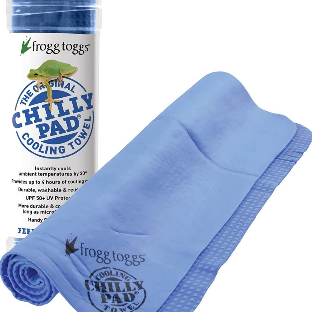 Frogged Toggs Cooling Towel (Green or Blue)